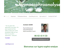 Tablet Screenshot of hypnosophroanalyse.fr
